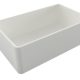 NOVI 75×46 FINE FIRECLAY BUTLER SINK NO75FS WHITE GLOSS