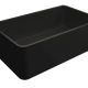 NOVI 75×46 FINE FIRECLAY BUTLER SINK NO75FS-MB MATTE BLACK