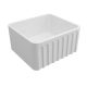 NOVI 50×46 FINE FIRECLAY FARMHOUSE BUTLER SINK NO503FS-MW MATTE WHITE