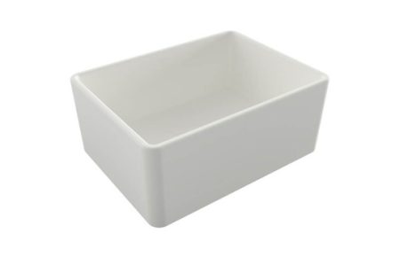 NOVI 60×46 FINE FIRECLAY FARMHOUSE BUTLER SINK NO603FS-MW MATTE WHITE