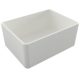 NOVI 60×46 FINE FIRECLAY FARMHOUSE BUTLER SINK NO603FS-MW MATTE WHITE