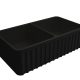 NOVI 85×46 FINE FIRECLAY DOUBLE BOWL BUTLER SINK NO85FS-MB MATTE BLACK