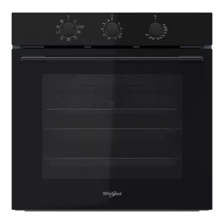 60CM MULTIFUNCTION OVEN WITH SMART CLEAN W4OMK38HU0BA BLACK/GLASS
