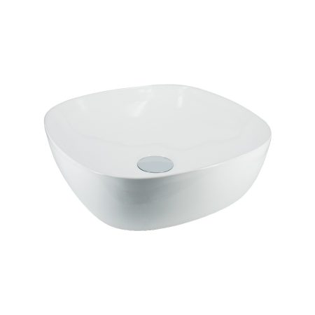 SYNERGII ABOVE COUNTER BASIN 375X375MM SY04612.MW MATTE WHITE
