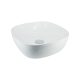 SYNERGII ABOVE COUNTER BASIN 375X375MM SY04612.MW MATTE WHITE