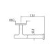 PAN TOILET ROLL HOLDER ZAC630 CHROME