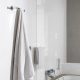 PAN DOUBLE HOOK ZAC651 CHROME