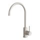 PINA SINK MIXER WITH 200MM GOOSENECK 153-7330-40-1 BRUSHED NICKEL