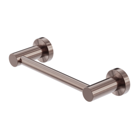 MECCA HAND TOWEL RAIL NR1980ABZ BRUSHED BRONZE