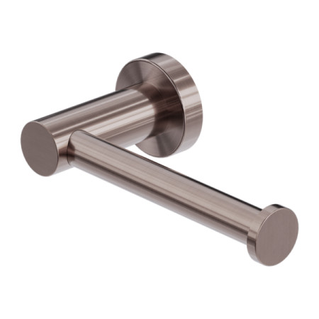 MECCA TOILET ROLL HOLDER NR1986BZ BRUSHED BRONZE