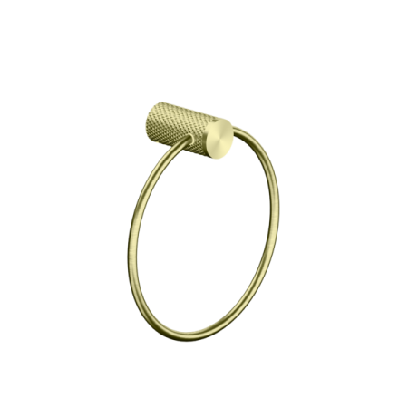 OPAL TOWEL RING NR2580ABG BRUSHED GOLD