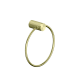 OPAL TOWEL RING NR2580ABG BRUSHED GOLD