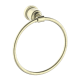 YORK TOWEL RING NR6980AB AGED BRASS