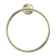 YORK TOWEL RING NR6980AB AGED BRASS