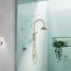 YORK TOWEL RING NR6980AB AGED BRASS