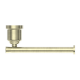 YORK TOILET ROLL HOLDER NR6986AB AGED BRASS