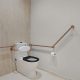MECCA TOILET ROLL HOLDER NR1986BZ BRUSHED BRONZE