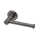 RADII TOILET ROLL HOLDER ROUND PLATE RA892-31 BRUSHED CARBON