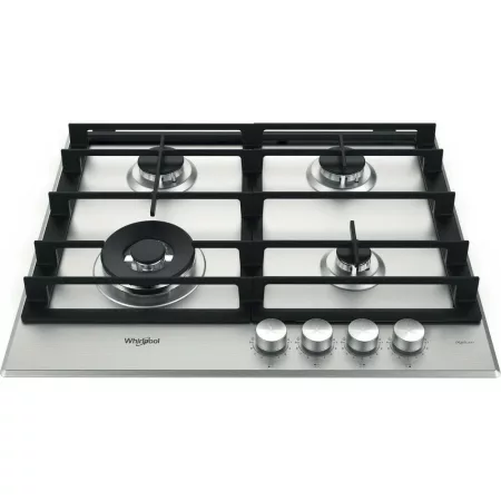 60CM 4 BURNER IXELIUM GAS COOKTOP GMWL628IXLAUS S/STEEL