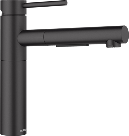 ALTA-S II SINK MIXER WITH PULL OUT 527579 BLACK
