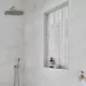 ROUND SHOWER ROSE 300MM MH06N-PVDBN BRUSHED NICKEL