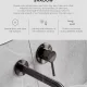 ROUND SHOWER ROSE 300MM MH06N-PVDGM SHADOW GUNMETAL