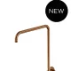 HIGH RISE SHOWER ARM MA11-PVDBZ LUSTRE BRONZE