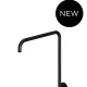 HIGH RISE SHOWER ARM MA11 MATTE BLACK