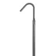 ROUND PADDLE FREESTANDING BATH SPOUT AND HAND SHOWER MB09PD-PVDGM SHADOW GUNMETAL