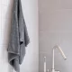 ROUND PINLESS FREESTANDING BATH SPOUT AND HAND SHOWER MB09PN-PVDBN BRUSHED NICKEL