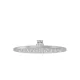 ROUND SHOWER ROSE 200MM MH04N-PVDBN BRUSHED NICKEL