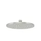 ROUND SHOWER ROSE 200MM MH04N-PVDBN BRUSHED NICKEL