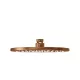 ROUND SHOWER ROSE 200MM MH04N-PVDBZ LUSTRE BRONZE