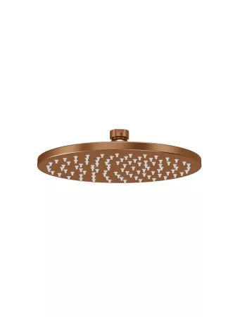 ROUND SHOWER ROSE 200MM MH04N-PVDBZ LUSTRE BRONZE
