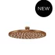 ROUND SHOWER ROSE 200MM MH04N-PVDBZ LUSTRE BRONZE