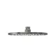 ROUND SHOWER ROSE 200MM MH04N-PVDGM SHADOW GUNMETAL