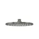 ROUND SHOWER ROSE 200MM MH04N-PVDGM SHADOW GUNMETAL