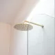 ROUND SHOWER ROSE 300MM MH06N-PVDBB TIGER BRONZE