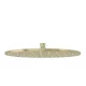 ROUND SHOWER ROSE 300MM MH06N-PVDBB TIGER BRONZE