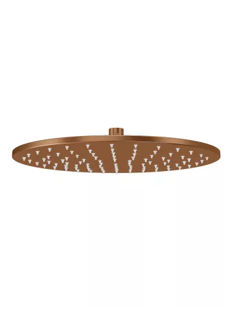 ROUND SHOWER ROSE 300MM MH06N-PVDBZ LUSTRE BRONZE
