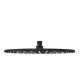 ROUND SHOWER ROSE 300MM MH06N MATTE BLACK