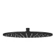 ROUND SHOWER ROSE 300MM MH06N MATTE BLACK