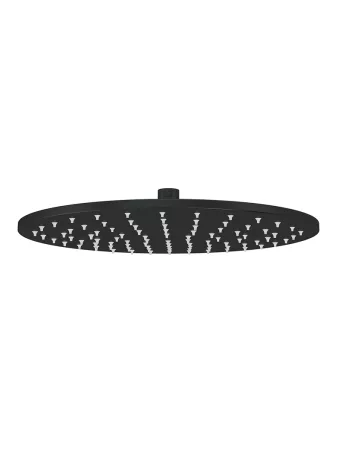 ROUND SHOWER ROSE 300MM MH06N MATTE BLACK