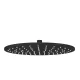 ROUND SHOWER ROSE 300MM MH06N MATTE BLACK