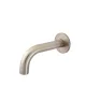 ROUND UNIVERSAL CURVED SPOUT 130MM MS05-130-CH CHAMPAGNE