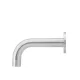 ROUND UNIVERSAL CURVED SPOUT 130MM MS05-130-C POLISHED CHROME