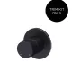 ROUND WALL MIXER PINLESS HANDLE TRIM KIT ONLY MW03PN-FIN MATTE BLACK