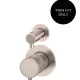 ROUND DIVERTER MIXER TRIM KIT ONLY MW07TS-FIN-CH CHAMPAGNE