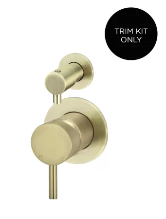 ROUND DIVERTER MIXER TRIM KIT ONLY MW07TS-FIN-PVDBB TIGER BRONZE
