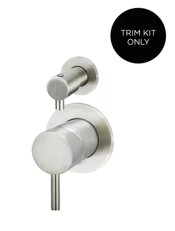 ROUND DIVERTER MIXER TRIM KIT ONLY MW07TS-FIN-PVDBN BRUSHED NICKEL